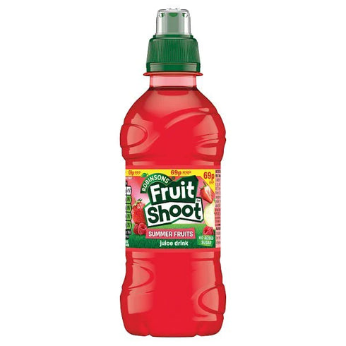 Fruit shoot summer fruits 275ml